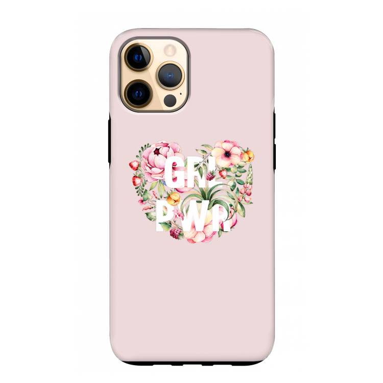 GRL PWR Flower: iPhone 12 Pro Max Tough Case