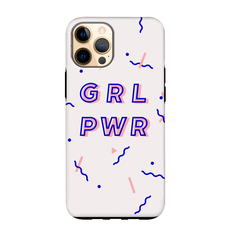 GRL PWR: iPhone 12 Pro Max Tough Case