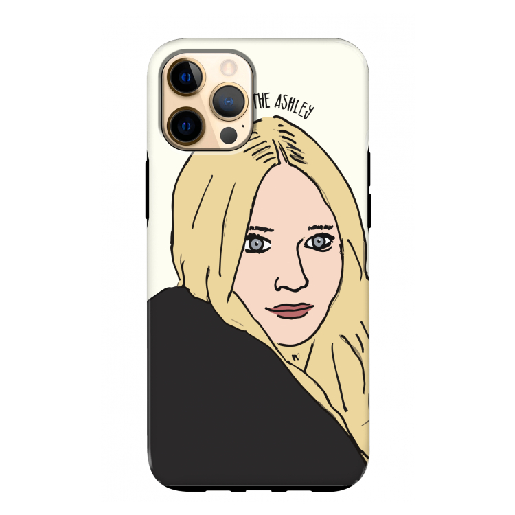Ashley: iPhone 12 Pro Max Tough Case