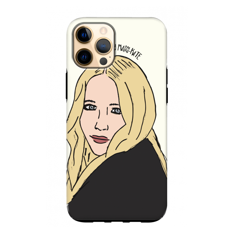 Mary Kate: iPhone 12 Pro Max Tough Case