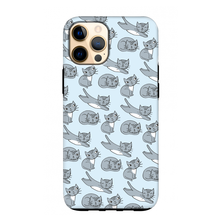 Poezen: iPhone 12 Pro Max Tough Case