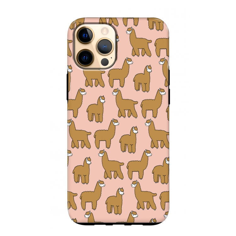 Alpacas: iPhone 12 Pro Max Tough Case