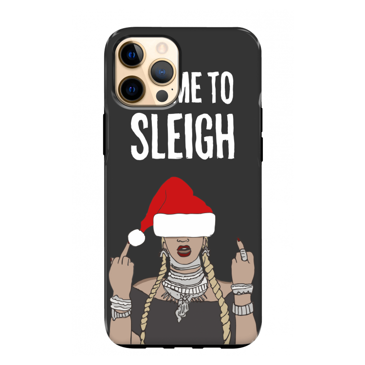 Came To Sleigh: iPhone 12 Pro Max Tough Case