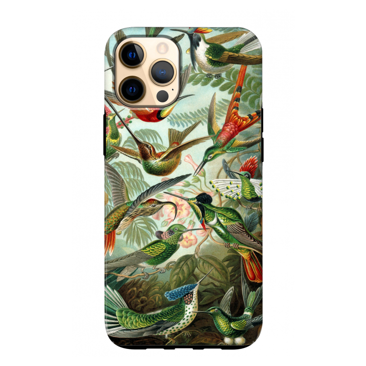 Haeckel Trochilidae: iPhone 12 Pro Max Tough Case
