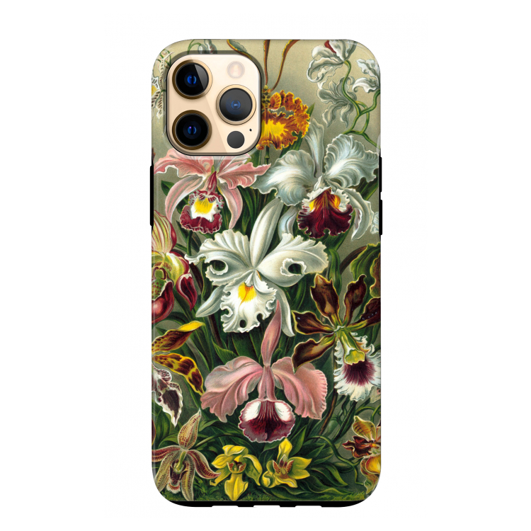 Haeckel Orchidae: iPhone 12 Pro Max Tough Case