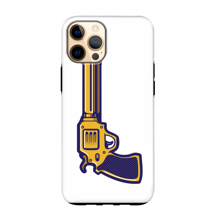 Pew Pew Pew: iPhone 12 Pro Max Tough Case