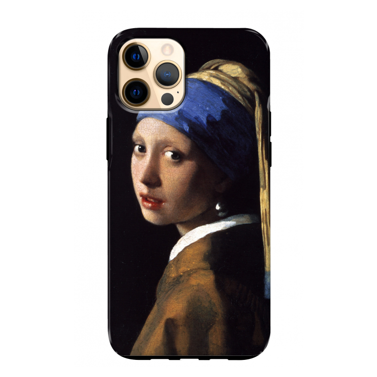The Pearl Earring: iPhone 12 Pro Max Tough Case