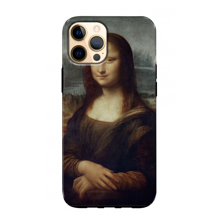 Mona Lisa: iPhone 12 Pro Max Tough Case