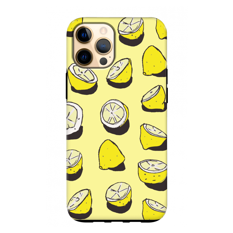 When Life Gives You Lemons...: iPhone 12 Pro Max Tough Case
