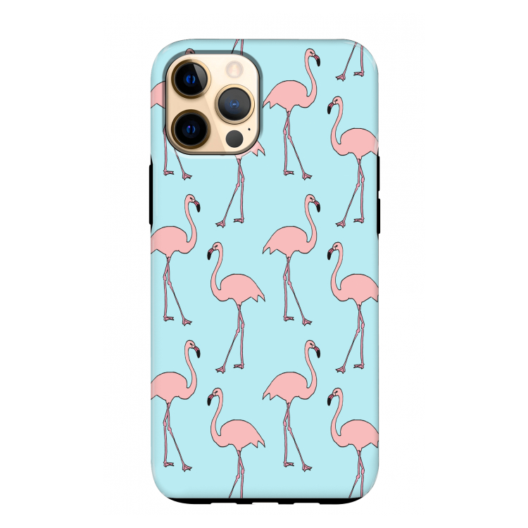 Anything Flamingoes: iPhone 12 Pro Max Tough Case