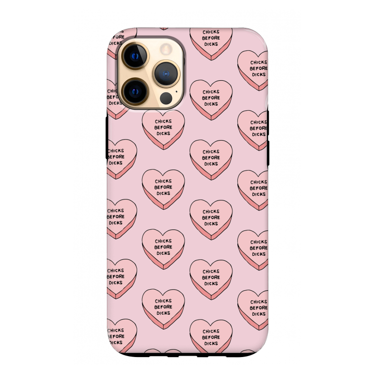 Chicks before dicks: iPhone 12 Pro Max Tough Case
