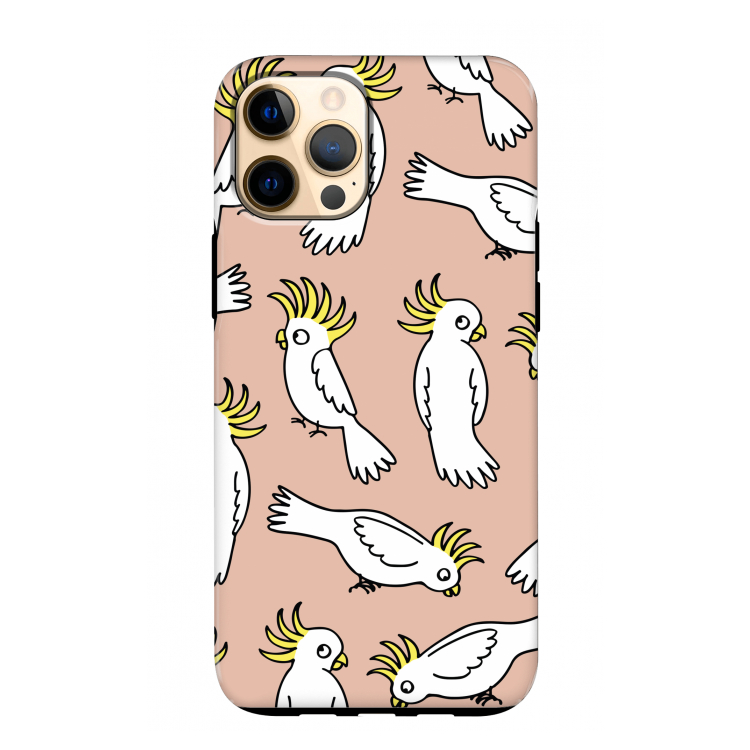 Papegaai: iPhone 12 Pro Max Tough Case