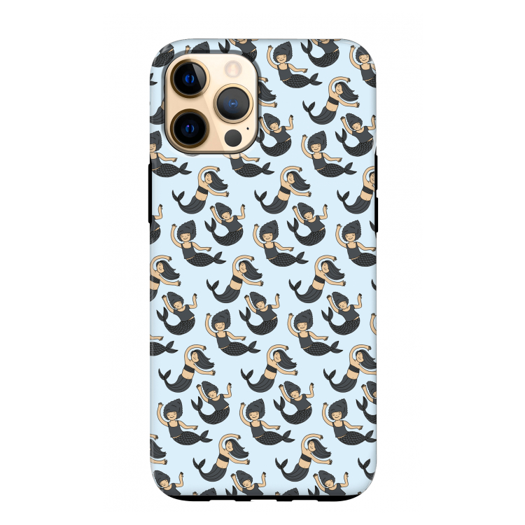Zeemeermin: iPhone 12 Pro Max Tough Case