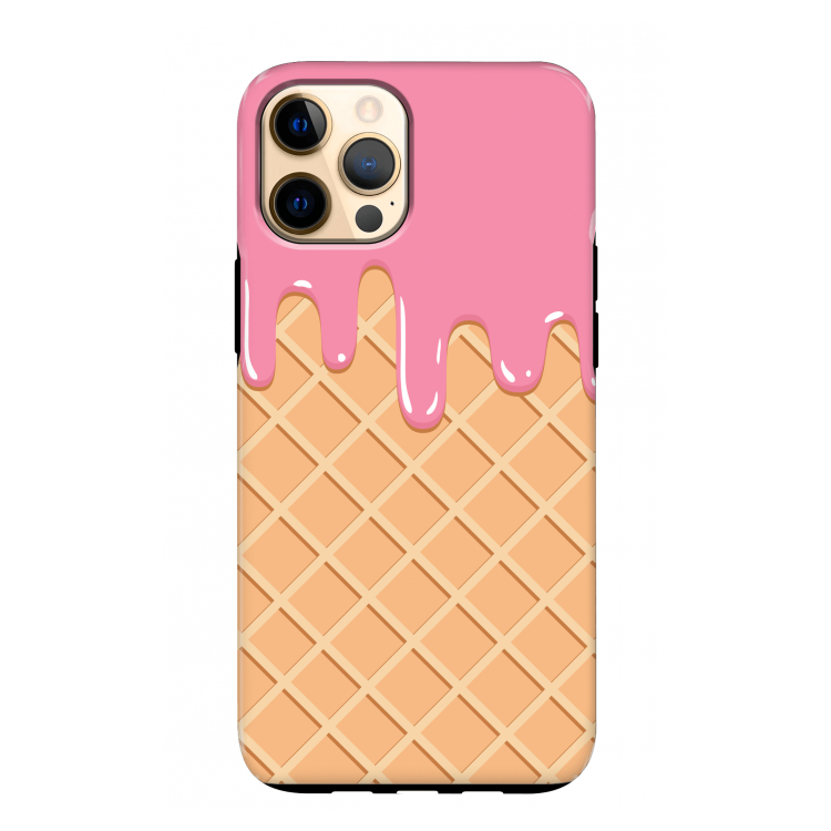 Ice cream: iPhone 12 Pro Max Tough Case