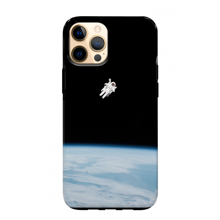 Alone in Space: iPhone 12 Pro Max Tough Case