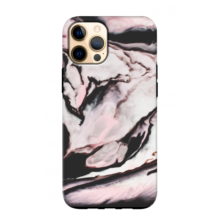 Roze stroom: iPhone 12 Pro Max Tough Case