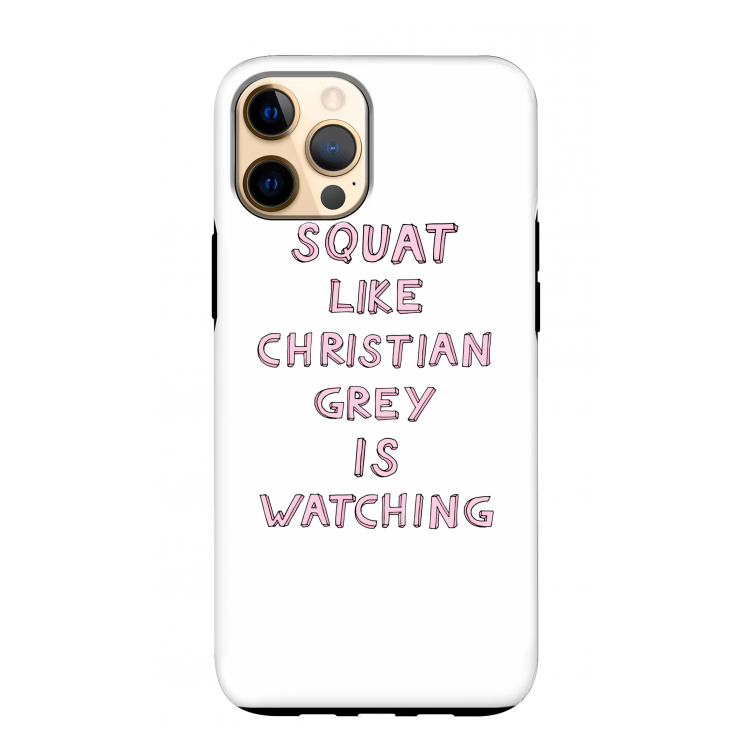 Christian Grey: iPhone 12 Pro Max Tough Case