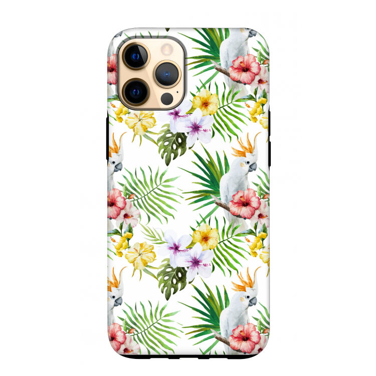 Gele kuif: iPhone 12 Pro Max Tough Case