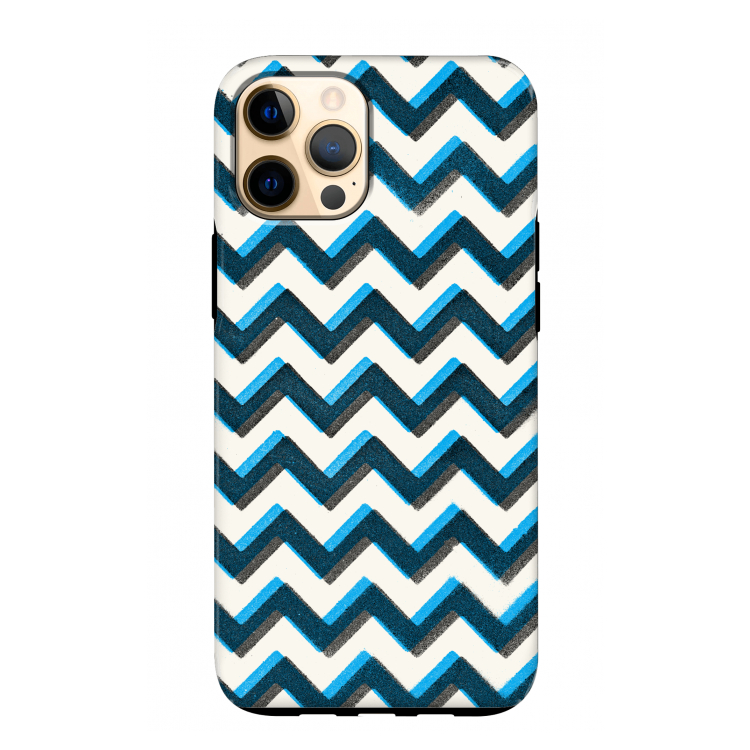 Onderbroken lijn: iPhone 12 Pro Max Tough Case