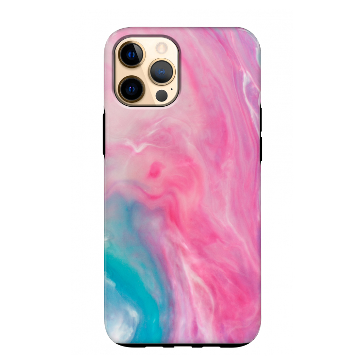 Roze explosie: iPhone 12 Pro Max Tough Case