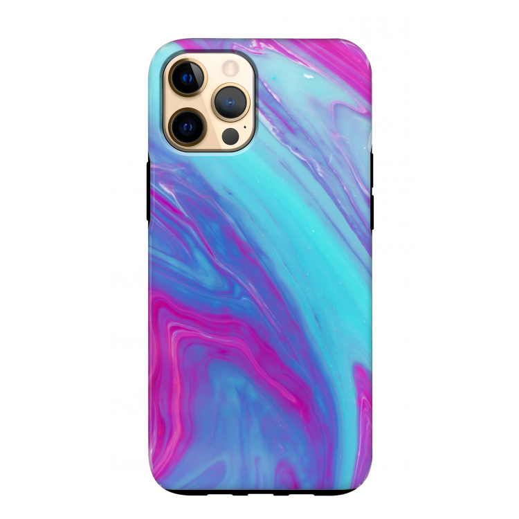 Zweverige regenboog: iPhone 12 Pro Max Tough Case