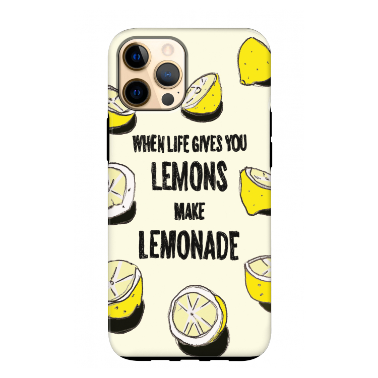 Lemonade: iPhone 12 Pro Max Tough Case