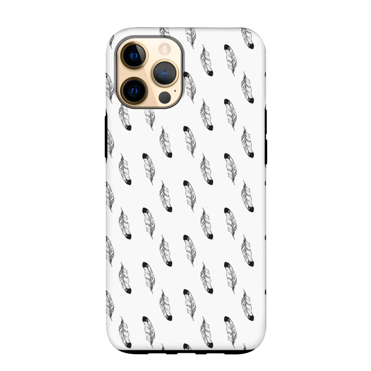 Pluimen: iPhone 12 Pro Max Tough Case