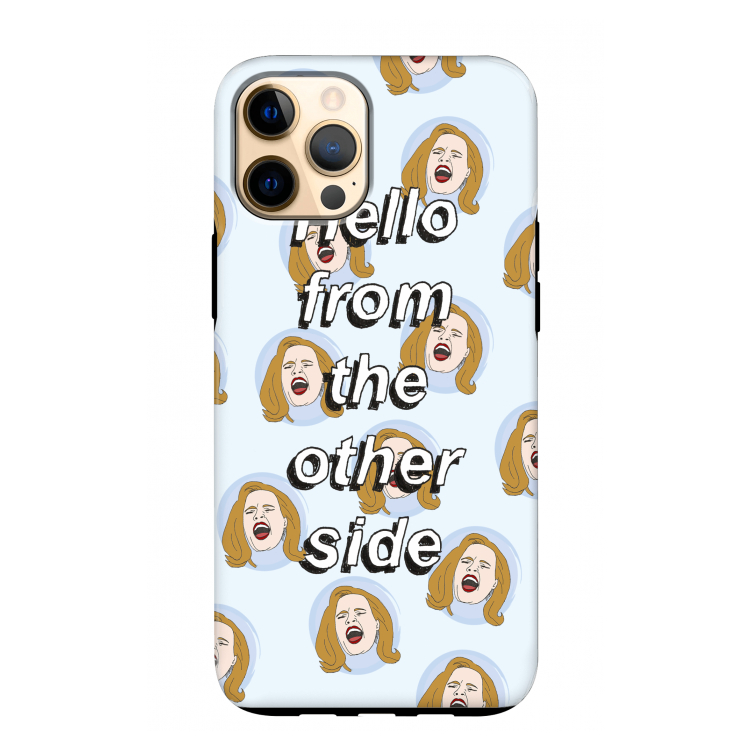 Hello: iPhone 12 Pro Max Tough Case