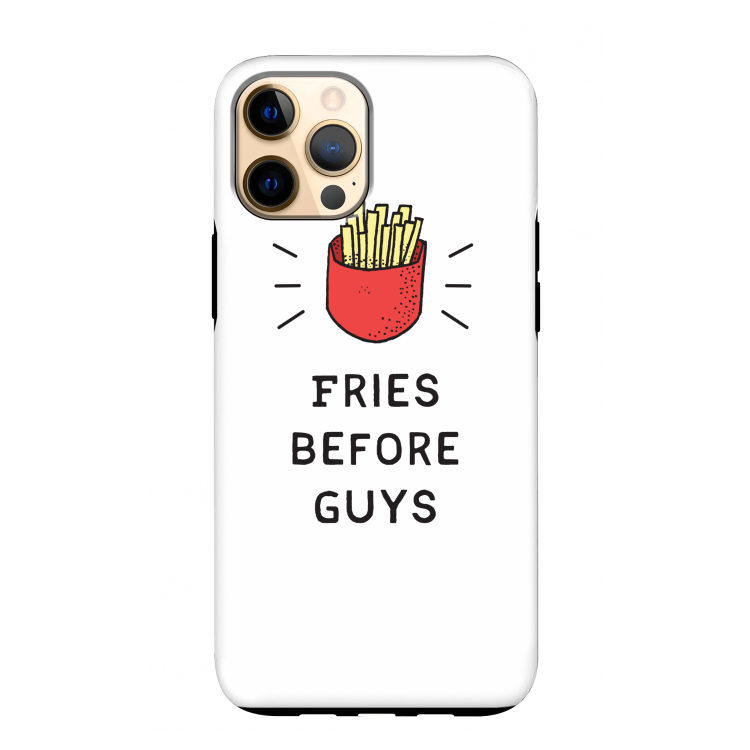 Fries before guys: iPhone 12 Pro Max Tough Case