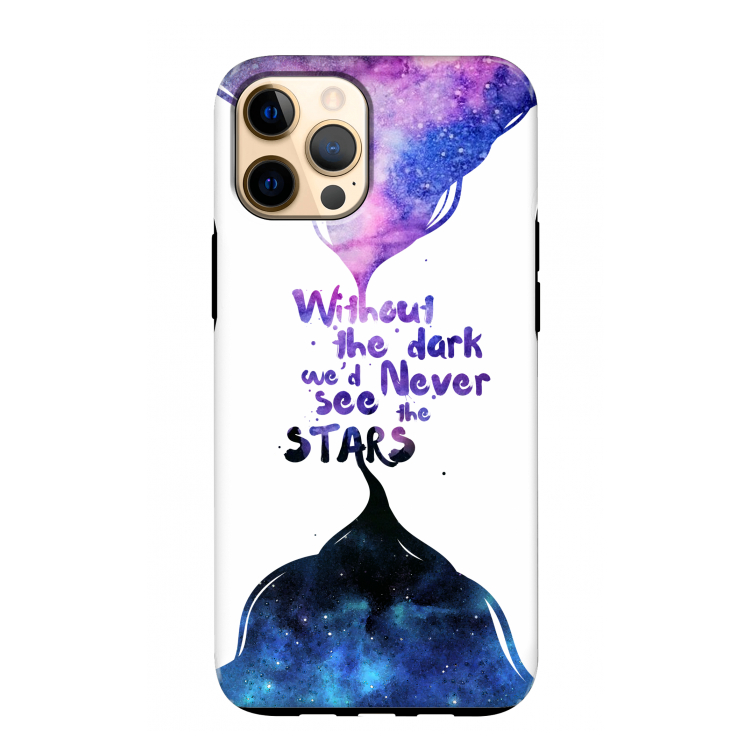 Stars quote: iPhone 12 Pro Max Tough Case