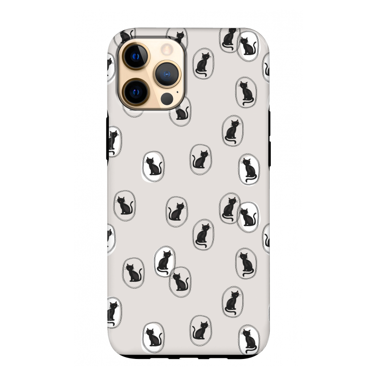 Miauw: iPhone 12 Pro Max Tough Case