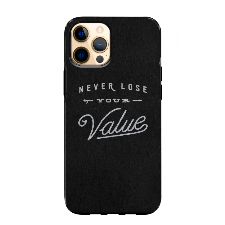 Never lose your value: iPhone 12 Pro Max Tough Case