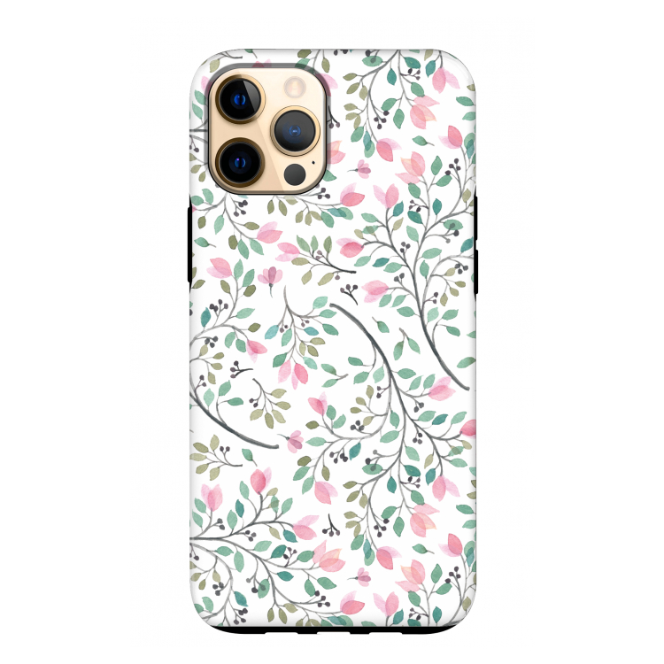 Sierlijke bloemen: iPhone 12 Pro Max Tough Case