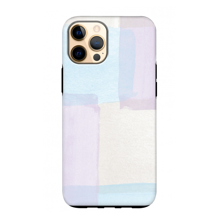 Square pastel: iPhone 12 Pro Max Tough Case
