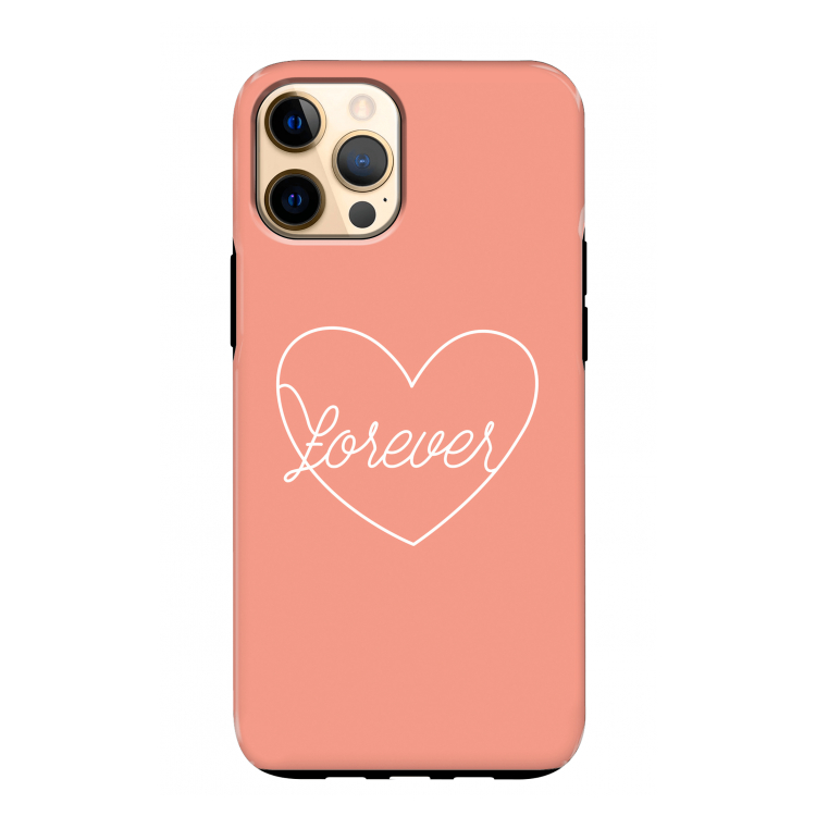 Forever heart: iPhone 12 Pro Max Tough Case