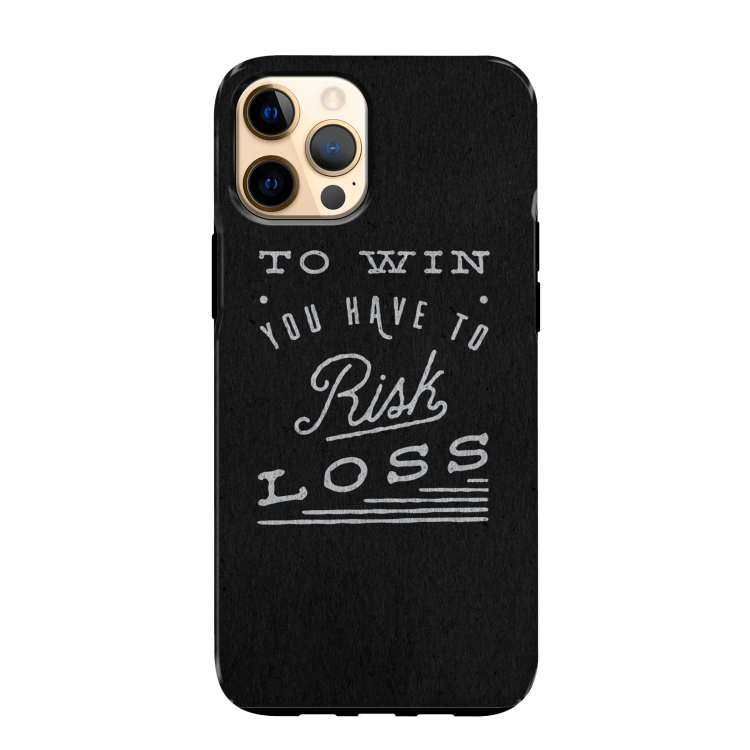 Risk loss: iPhone 12 Pro Max Tough Case