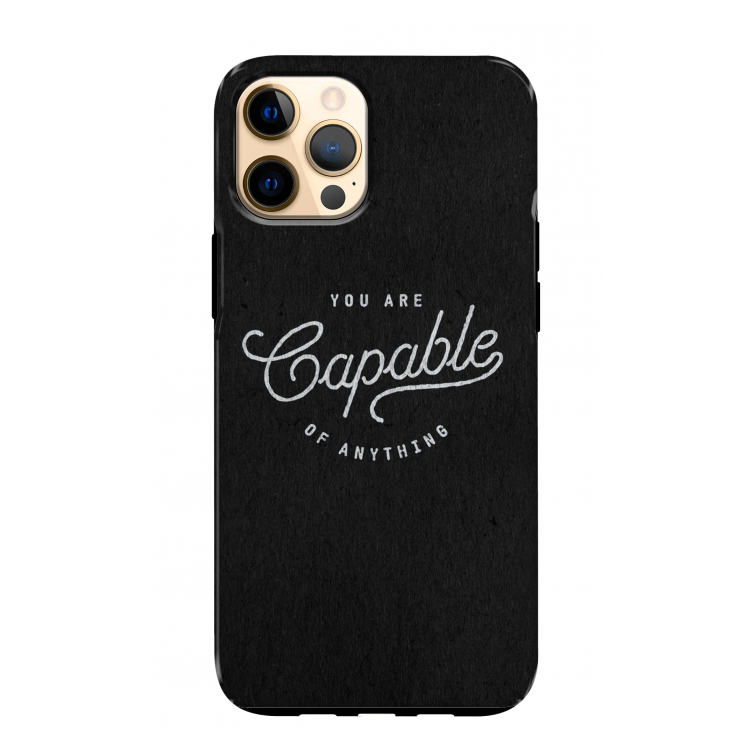 Capable: iPhone 12 Pro Max Tough Case