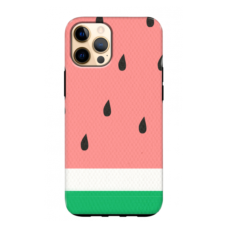 Watermeloen: iPhone 12 Pro Max Tough Case