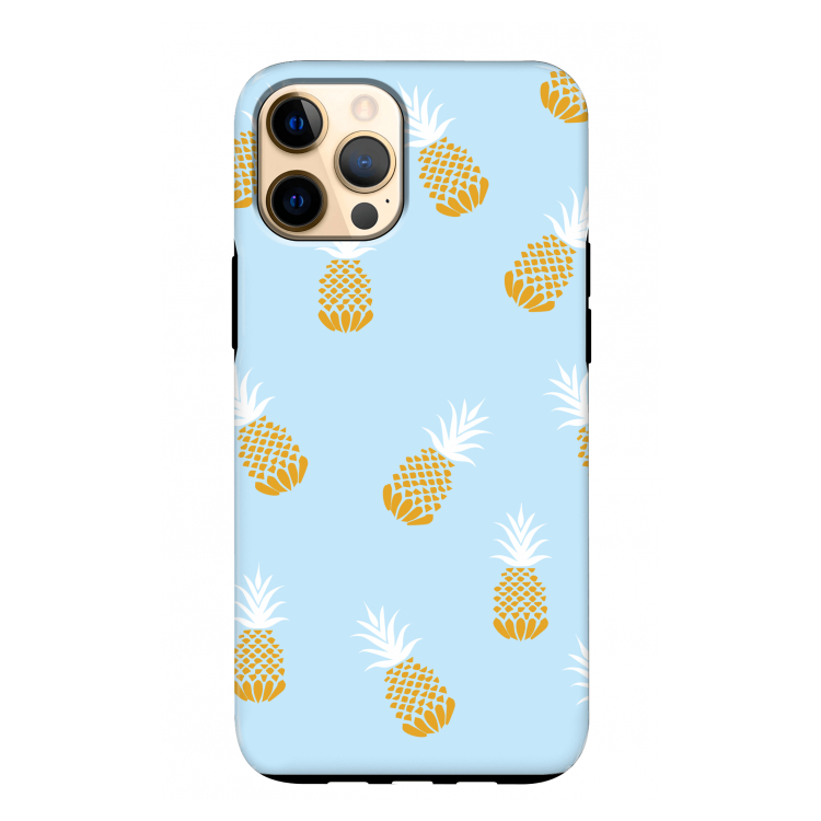 Ananasjes: iPhone 12 Pro Max Tough Case