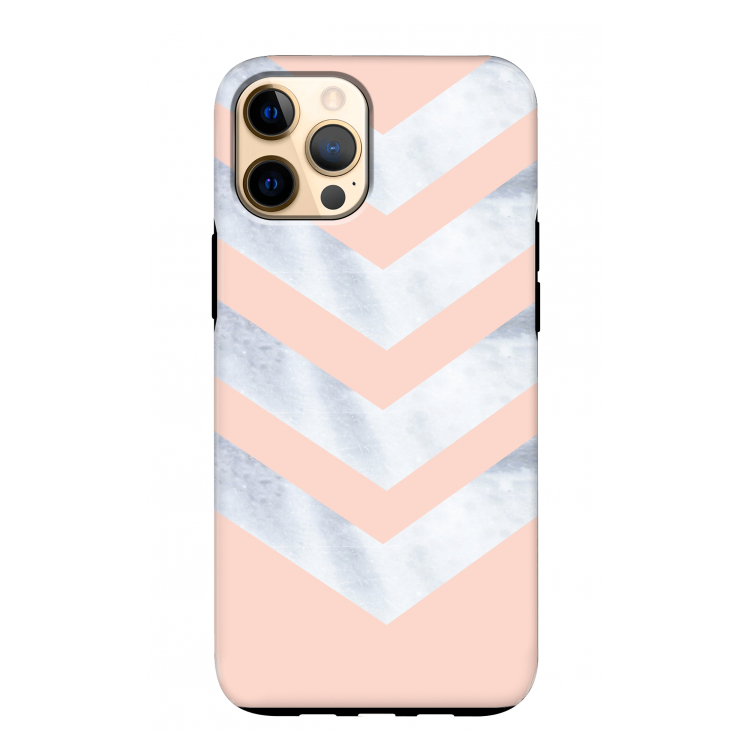 Marmeren pijlen: iPhone 12 Pro Max Tough Case