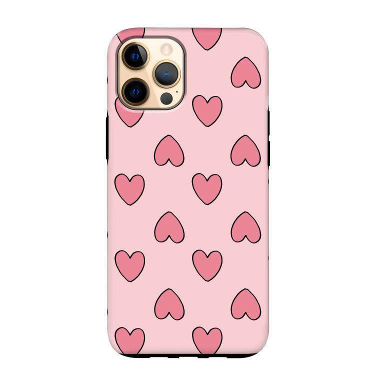 Ondersteboven verliefd: iPhone 12 Pro Max Tough Case