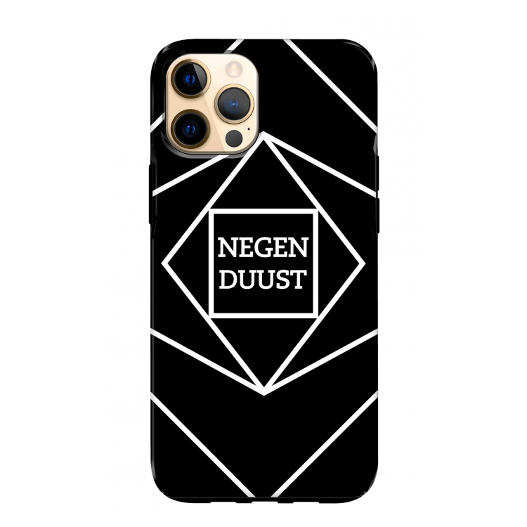 Negenduust geometrisch: iPhone 12 Pro Max Tough Case