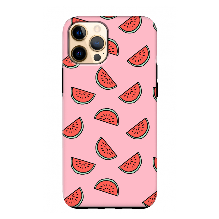 Watermeloen: iPhone 12 Pro Max Tough Case