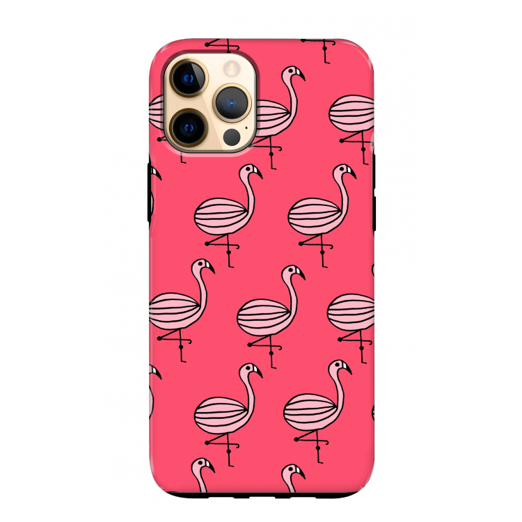 Flamingo: iPhone 12 Pro Max Tough Case