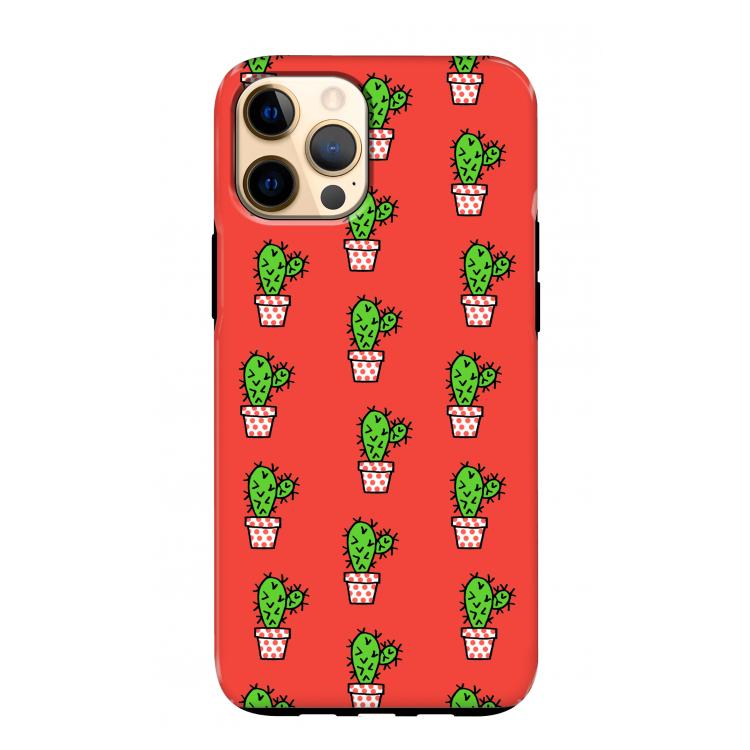Mini cactus: iPhone 12 Pro Max Tough Case