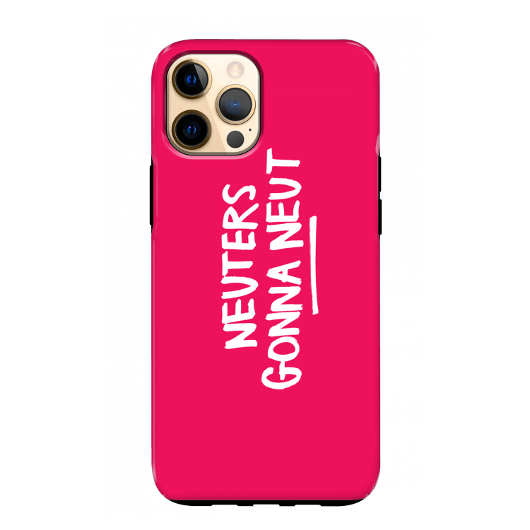 Neuters (roze): iPhone 12 Pro Max Tough Case