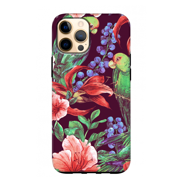 Papegaaien: iPhone 12 Pro Max Tough Case