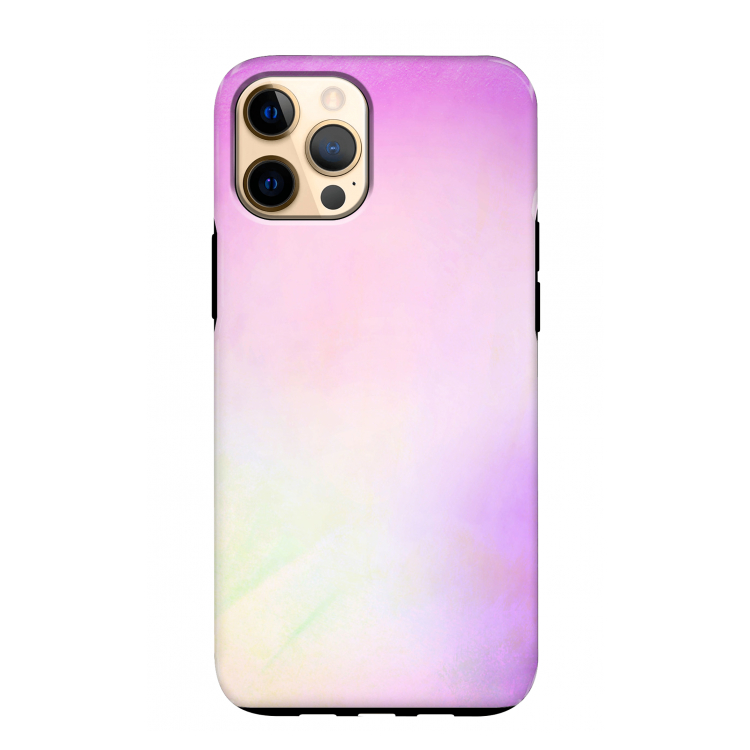 Flow mist pastel: iPhone 12 Pro Max Tough Case