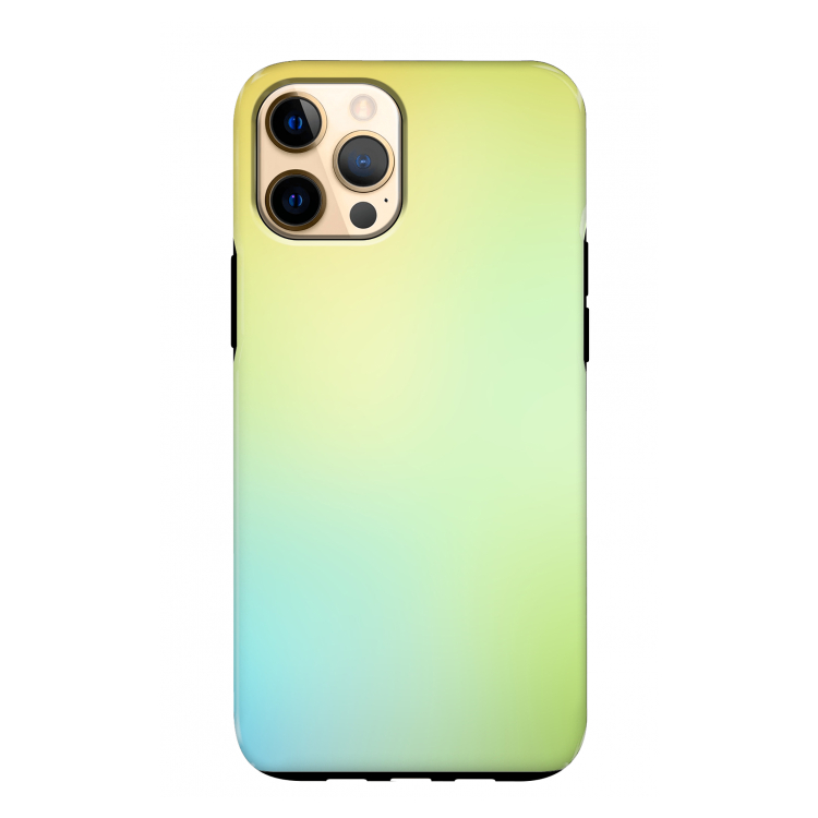 Minty mist pastel: iPhone 12 Pro Max Tough Case