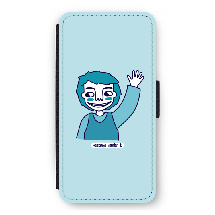 Zwaai: iPhone 12 Pro Max Flip Hoesje